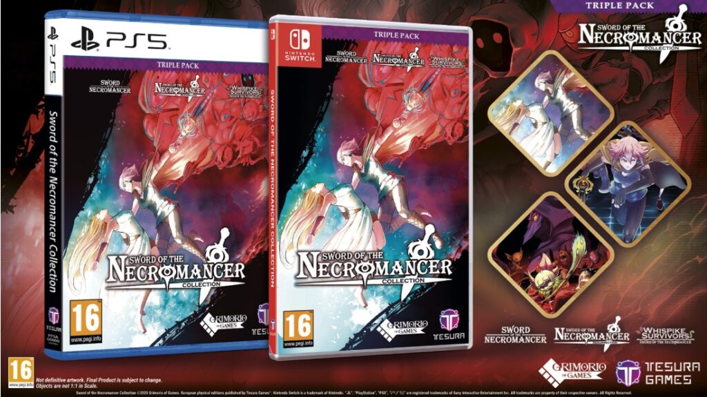 Sword of the Necromancer Collection: la edición definitiva