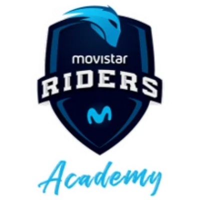 Logo de Movistar Riders Academy