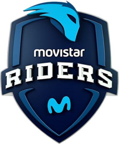 Logo de Movistar Riders