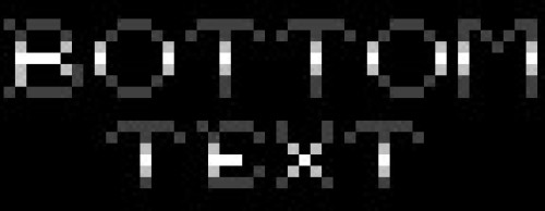BottomTextGames
