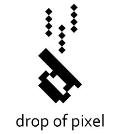 Drop of Pixel