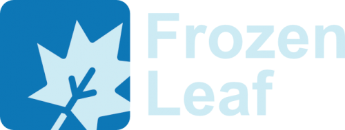 Frozen Leaf