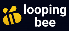 looping bee