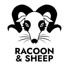 Racoon & Sheep