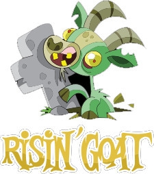 Risin' Goat