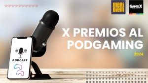 Premios al Podgaming GameLX 2024