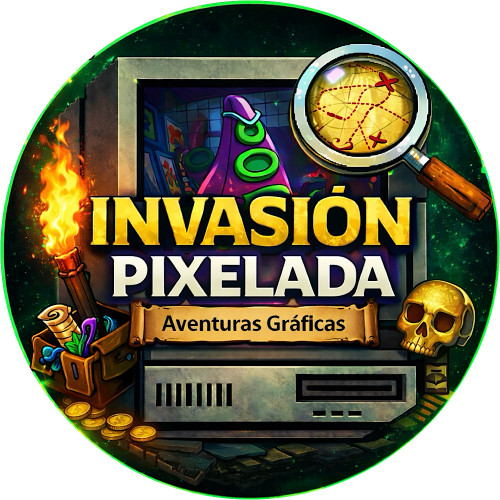 Invasión Pixelada Aventuras Gráficas