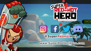 Ver Super Red-Hot Hero Trailer