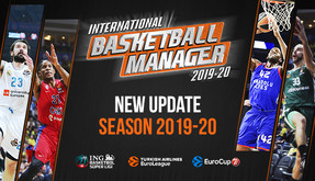 Ver International Basketball Manager UPDATE 2019-20