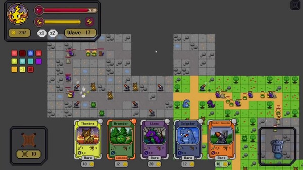 Watch Gameplay trailer catch and defense