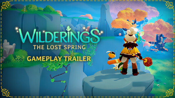 Watch Wilderings: The Lost Spring Gameplay Trailer