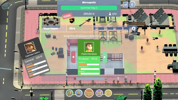 Watch Gameplay Trailer Mercapolis