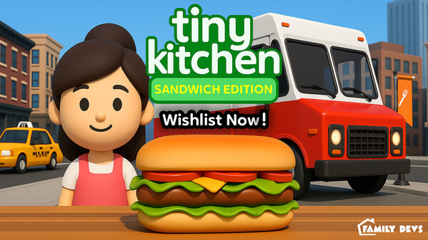 Ver Tiny Kitchen: Sandwich Edition - Announcement Trailer