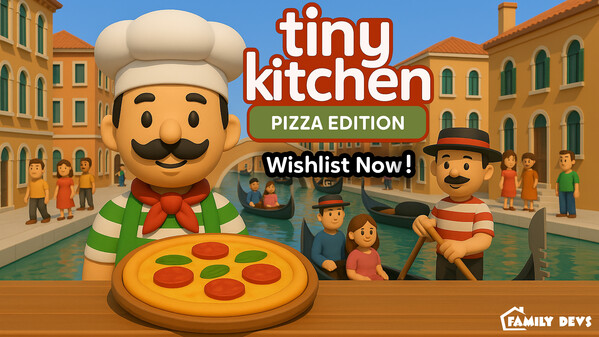 Watch Tiny Kitchen: Pizza Edition - Announcement Trailer