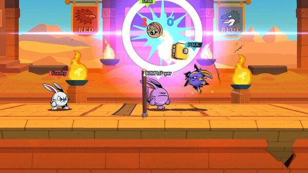 Ver Super Bomba League Trailer