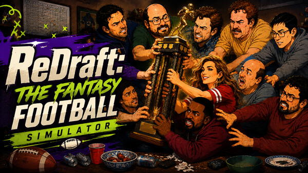 Ver ReDraft: The Fantasy Football Simulator Teaser