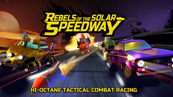 Watch Rebels of the Solar Speedway Teaser Trailer