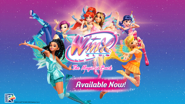 Watch Winx Club: The Magic is Back Launch Trailer